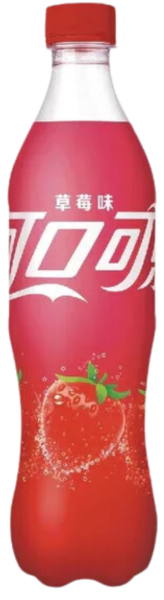 Coca-Cola - Strawberry China 500ml